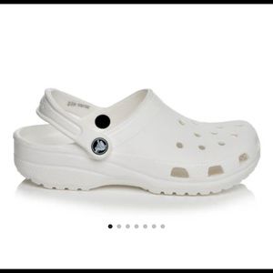 White Crocs